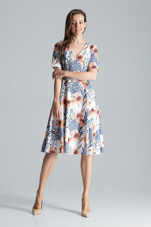 Robe de jour model 135802 Figl